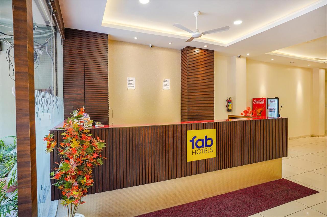 Fabhotel Sukh Vilas Indore Exterior foto